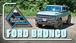 Ford Bronco Black Diamond  Off Road Review [upl. by Aicre136]