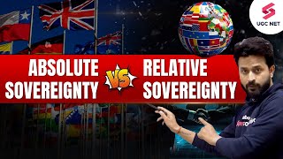 Absolute vs Relative Sovereignty Concept  UGC NET 2024  Political Science  NTA NET  Pradyumn Sir [upl. by Adnaw401]