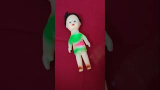 Doll dress decoration doll doldresviralshorttrendingsongindianart [upl. by Enohs540]