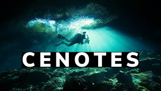 Scuba Diving the Cenotes in Playa Del Carmen Mexico [upl. by Ahtis]