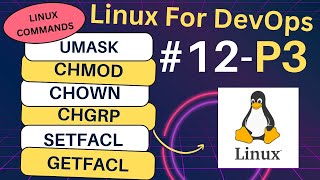 Linux For DevOps Video 12 Part 3  Linux Tutorial Hindi  devopswithashok [upl. by Kathleen335]