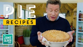 Best Pie Recipes By Jamie Oliver [upl. by Mailiw]