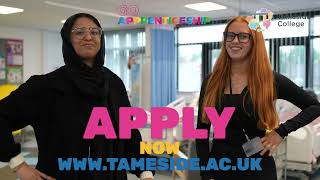 Apprenticeships at Tameside College [upl. by Inalaehon]