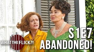 Feud Bette And Joan Episode 7 “Abandoned” Review [upl. by Ymiaj]