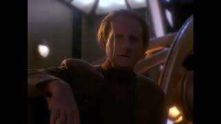 Star Trek DS9 S4E13 Odo amp Kira Quark Counsels Odo on Love [upl. by Nanice99]