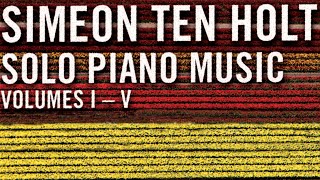 Ten Holt Solo Piano Music Vol 15 [upl. by Glennon]