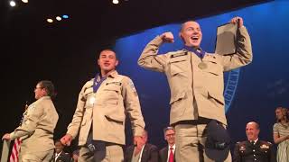 Discovery Challenge Academy Cadets graduate [upl. by Gagnon]