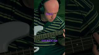 Tool  Lateralus Bass Cover tool lateralus basscover justinchancellor bass guitar metal [upl. by Sirromaj636]