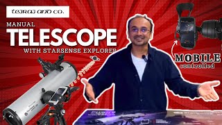 How to setup Celestron Starsense 130mm Az Reflector Telescope [upl. by Trinidad5]