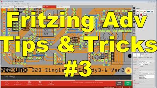 Fritzing Advanced Tips amp Tricks  pt3 [upl. by Philbert391]