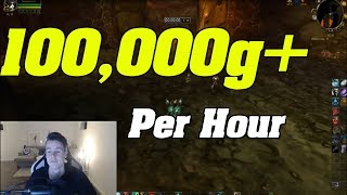 This Dungeon is now a 100k Gold per Hour Dungeon [upl. by Ferren391]