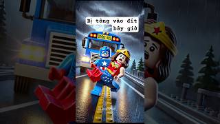 Lego Phim Siêu Anh Hùng và Xe Bus  Marvel Vs Bus [upl. by Hege]