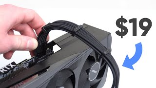 Best budget sleeved PSU cables  20 EZDIYFAB [upl. by Setsero]