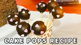 How to Make Cake Pops Easy Homemade Cake Pop RecipeShorts viralshorts [upl. by Charbonnier]