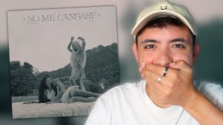 MI REACCION A SEVDALIZA  NO ME CANSARE FT KAROL G [upl. by Shreeves]