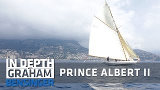 Aboard Prince Albert’s 108yearold sailboat [upl. by Chadd]