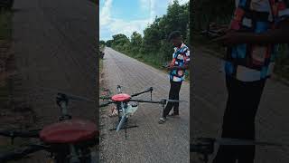 Agriculture drone sprayer my channel subscribe now [upl. by Aidile]