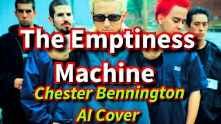 Linkin Park  the emptiness machine CHESTER BENNINGTON AI [upl. by Einattirb]