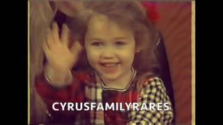 Miley Cyrus interview 1996 making funny faces [upl. by Atteuqahc]