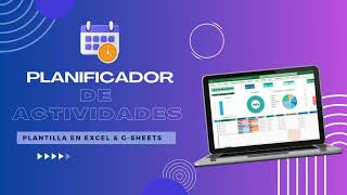 Planificador de Actividades o Tareas en Excel [upl. by Llertrac533]