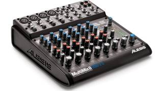 Alesis Multimix 8 USB20 Multi Channel Digital Interface Review [upl. by Kcim]