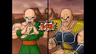 DBZ BT3 Tien VS Nappa [upl. by Dupuis]