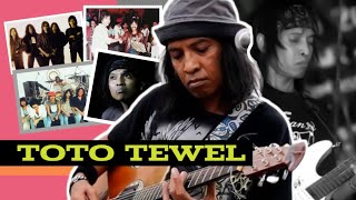 TOTO TEWEL❗GITARIS SERIBU BAND ❗PUREKLIRIK [upl. by Ayidah]