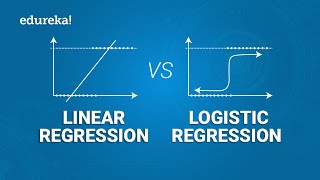 Linear Regression vs Logistic Regression  Data Science Training  Edureka [upl. by Halyhs]