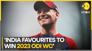 Eoin Morgan sets up the ODI World Cup  WION Exclusive  WION Sports [upl. by Damales]