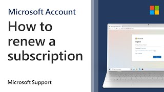 How to renew your Microsoft subscriptions  Microsoft [upl. by Kalasky]