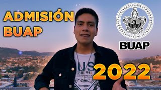 🔥 BIENVENIDOS ADMISIÓN BUAP 2022  LICENCIATURAS Y PREPARATORIAS  TORETO1309 [upl. by Aisinut]