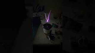 Plasma Generator SSTC science eletricity [upl. by Reve]