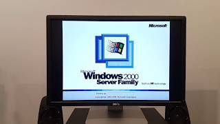 Installing Windows 2000 Datacenter on my retro server [upl. by Lutim309]