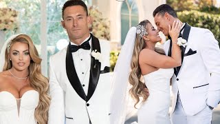 Former WWE Wrestlers  Amanda Saccomanno and Sabby Piscitelli Marry  in French Chateau Wedding [upl. by Ecinreb]