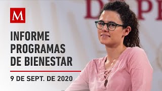 Informe diario sobre Programas de Bienestar 9 de septiembre de 2020 [upl. by Repmek]