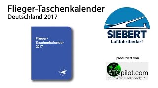 FliegerTaschenkalender 2017  Inhaltliche Vorstellung [upl. by Patty674]