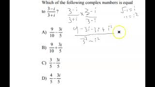 How to solve Complex numbers in sat maths [upl. by Fortune]