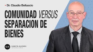 Diferencias entre el régimen de comunidad de bienes y el de separación de bienes [upl. by Acinoda674]