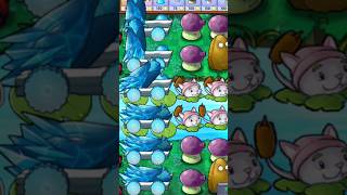 All Ice Plants in Pvz fusion pvz fusion plantsvszombies shorts youtubeshorts hybrid gaming [upl. by Jany871]