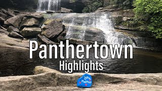 Panthertown Valley  Nantahala National Forest NC  5day Backpacking Highlights [upl. by Eboj]