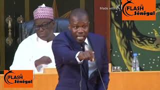 Ousmane Sonko à lassemblée nationale parti 1 [upl. by Bolling]