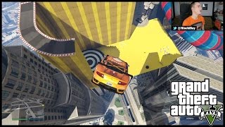 LA CARRERA TROLL MAS IMPOSIBLE  CARRERAS GTA 5 ONLINE [upl. by Ardnaek]