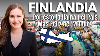 ¿Como es FINLANDIA  ✈️Datos y Curiosidades ¿Porque es considerado el Pais Mas Feliz del Mundo😀🇫🇮 [upl. by Troxell]