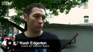 MashTV Report  Nash Edgerton in Basel 2012 [upl. by Nomrej]