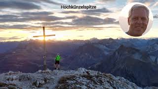 Morgenstimmung auf der Hochkünzelspitze  Okt 2024 [upl. by Adiari]