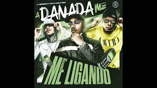 A DANADA ME LIGANDO  MC Cebezinho MC Tuto e MC Kako DJ Oreia [upl. by Hodess]