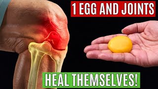 Surprisingly Fast Relief THIS Egg Compress Eliminates Joint Pain for 15 Years [upl. by Berkly]