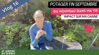 Mon Potager sur Petite Surface  Bilan de Fin Septembre Vlog 16 [upl. by Zilada699]