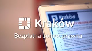 Bezpłatna pomoc prawna w Krakowie [upl. by Novej]