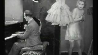 Alfred Hitchcocks BLACKMAIL 1929 Music Video Any Ondra Visual Mix Edit [upl. by Navillus]